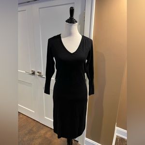 BCBGMaxAzria dress size large missing the belt